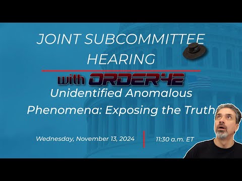 Unidentified Anomalous Phenomena: Exposing the Truth - with Order 42!