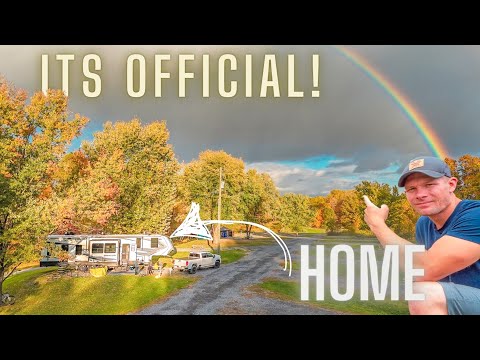 We are Officially Living on the road full time! - Our First "Harvest Host Experience" #rvlife