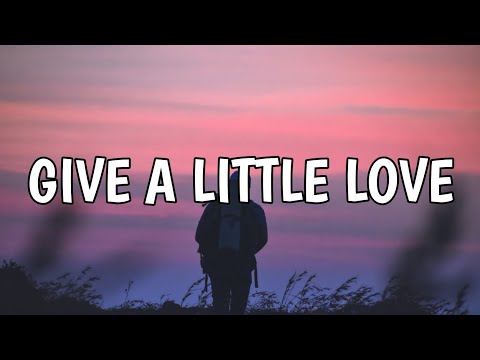 The Mostar Diving Club - Give A Little Love (Lyrics) (From Happiness For Beginners)