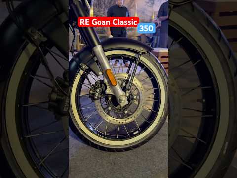 RE Goan Classic 350 Unveiled #RE #REGoanClassic350