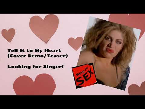 Tell It to My Heart by Taylor Dayne (Cover) – Teaser