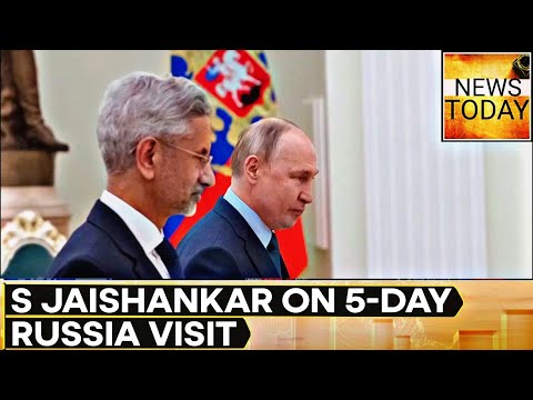 Memorable Events of Dr. S. Jaishankar during his visit to Russia #news #india #russia #viral