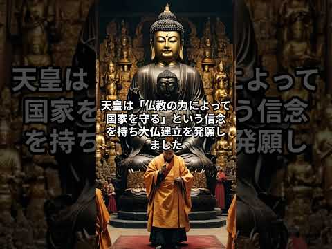 【偉人解説】聖武天皇はどのようにして仏教政策を進めたのか？