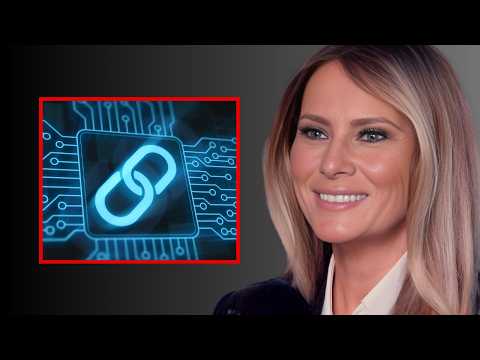 Melania Trump on Using Blockchain Technology to Make a Difference