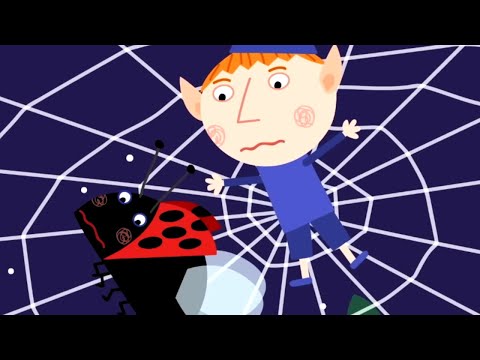 Ben and Holly's Little Kingdom | Where is the Spider? | Cartoons For Kids