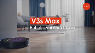 ILIFE V3s Max 2-in-1 Robotic Vacuum Cleaner & Mop - Introduction Video