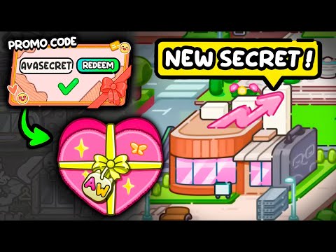 😱NEW SECRET PROMO CODE 🔑🔒 Avatar World | PAZU