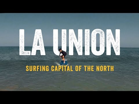 LA UNION Travel Vlog | EAT x SWIM x SURF