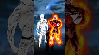 Saitama vs Dragon ball🗿||#viral #trending #shorts #short