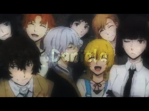 ADA ❤ || Bungo Stray Dogs || Armed Detective Agency || edit