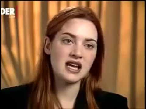 Interview with Kate Winslet about Titanic (1997)