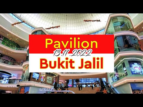 Pavilion Bukit Jalil 2022 | Kuala Lumpur Shopping Mall | Walking Tour