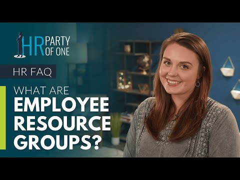 What Are Employee Resource Groups?