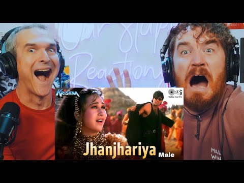 Jhanjhariya - Male | Krishna | Karisma, Sunil Shetty | REACTION!!