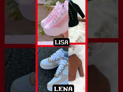 LISA OR LENA SHOES😍