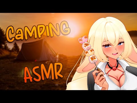 【ASMR Roleplay】Let's get Cozy and Go Camping!【VAllure】