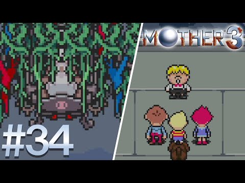 【初見実況】ついに１００階到達！！そして諸悪の根源ポーキーとの再会。MOTHER3#34