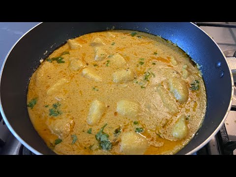 Rich and Flavorful Afghan potato curry | Aloo Korma