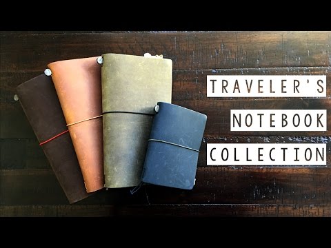 Traveler's Notebook Collection & Setup