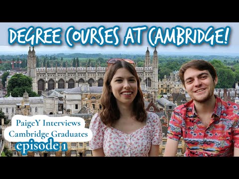 Cool stuff you can learn at Cambridge University | PaigeY Interviews Cambridge Graduates ep1