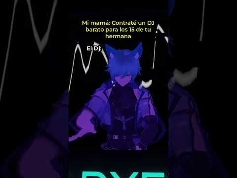 El dj cucaracha😂 #vtuberespañol #ecuador #vtuber #vtuberclips #memeclips #tiktokmemes #vr #vrchat