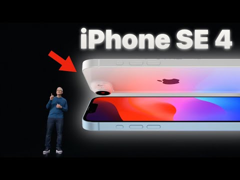 New iPhone SE 4 design LEAKED