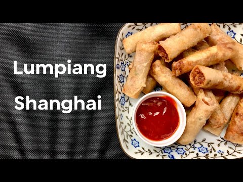 Masarap na lumpiang shanghai #porkrecipe #groundporkrecipe   #ginilingnababoy