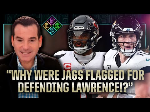 Was the hit on Trevor Lawrence by Azeez Al-Shaair dirty!?