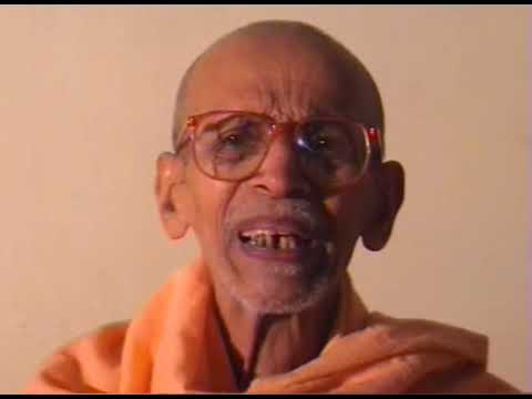 Sw Chidananda is interviewed by Sw Nityanand Giri in 2001