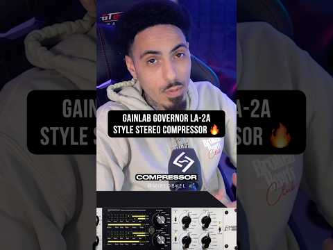 Gainlab Governor LA-2A Style Stereo Compressor On Vocals