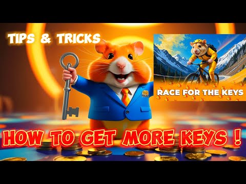 How To Get More Hamster Keys Easily - Pro Tip