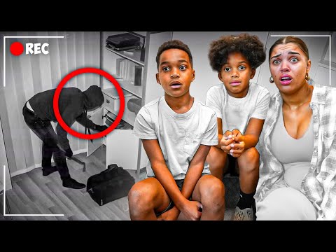 SOMEONE BROKE INTO OUR HOUSE & STOLE EVERYTHING 💔