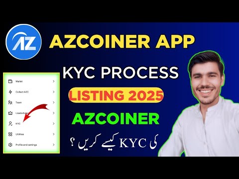 AZCOINER APP KYC complete Process | AZC ke KYC Kese Kre | AZC KYC Notification problem Solved