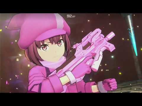 LLENN vs Fatal Scythe - Sword Art Online Variant Showdown Relaunch Gameplay Preview | Gamerturk SAO