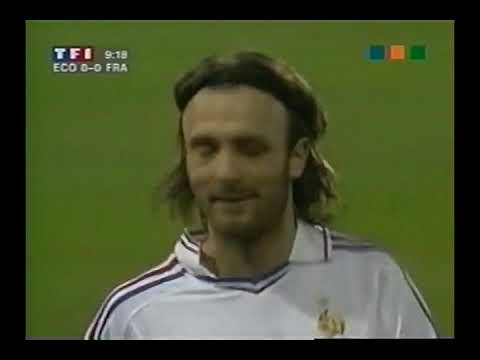 Christophe Dugarry vs Scotland (Away) 2000