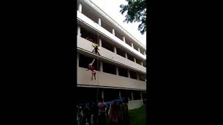 Shocking footage of Coimbatore college girl who died in a mock disaster drill