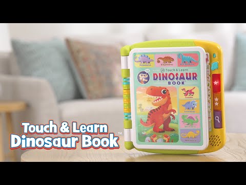 Touch & Learn Dinosaur Book | Demo Video | LeapFrog®