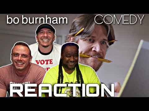 WHAT THE F%*& IS GOING ON?!?! Bo Burnham | Comedy REACTION!