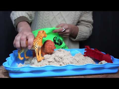 Explore Your senses: Magic Motion Sand Exploration Set