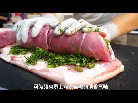 #世界美食 《杰诺探美食》第19期—中国台湾高雄的脆皮猪肉卷