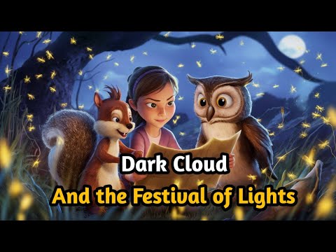 Ella's Magical Adventure: A Festival of Lights Story for Kids.bedtime stories.