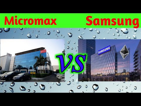 Samsung vs Micromax comparison #samsung #micromax  #shorts