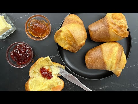 Homemade Popovers