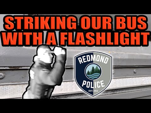 Frustrated Police Officers Damage Our Bus | The Second "Knock"