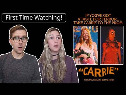 Carrie (1976) | First Time Watching! | Movie REACTION!