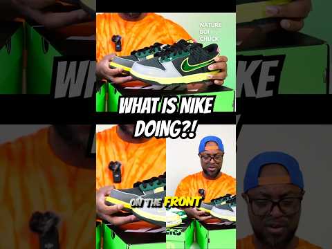 What is NIKE doing? What the DUCK “Home” 🦆 👟 #trendingshorts #sneakers #shortsfeed