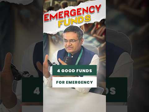 (Emergency funds) Debt funds BEST option!