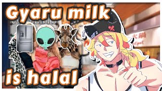 Is gyaru milk halal, Axel? [Holostars EN]