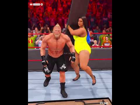 LIVE WWE Match Lakshmi Shahaji Vs Brock Lesnar | Lakshmi Is Back | WWE Raw Fight Live Part 161