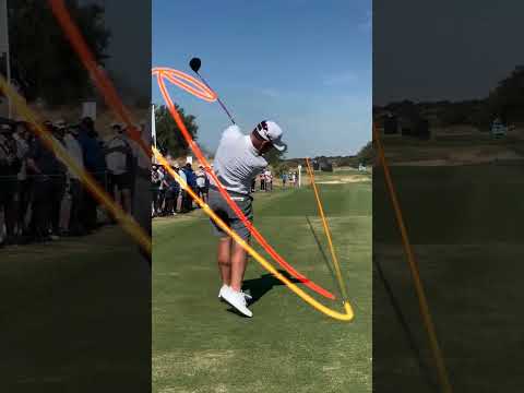 2024 Louis Oosthuizen Awesome Swing Motion & Slow Motion